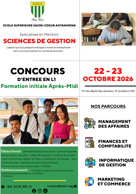 AVIS DE CONCOURS-image